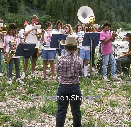 idaho band with kid graphic