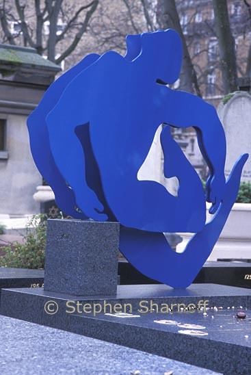 blue dancer graphic
