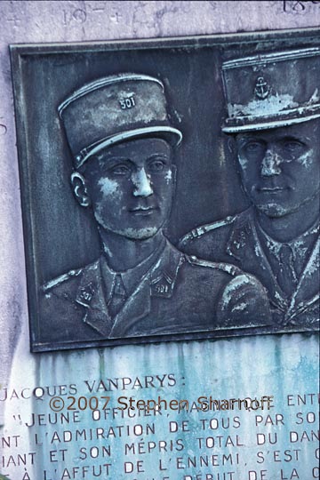 officer vanparys graphic