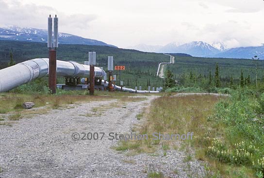 alaska pipeline graphic