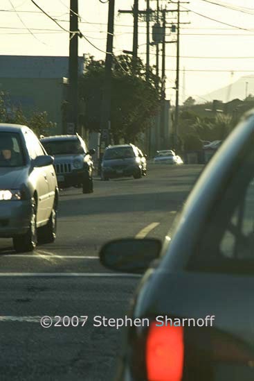 berkeley street with cars graphic