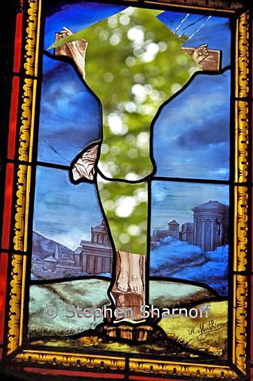 broken stained glass 1 graphic