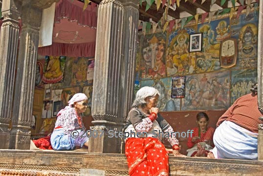 old women 1 kathmandu graphic