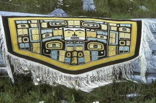 chilkat blanket graphic