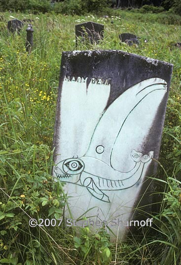 haida gravestone graphic