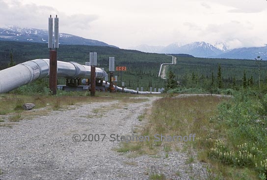 alaska pipeline graphic