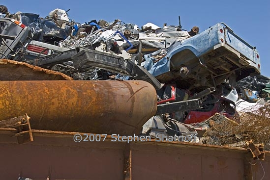 scrap metal heap graphic