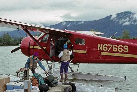 float plane graphic