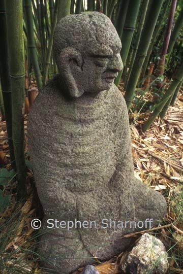 zen garden statue 1 graphic