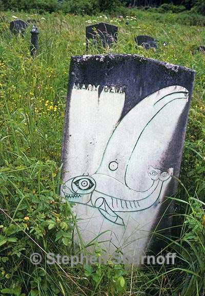 haida gravestone graphic