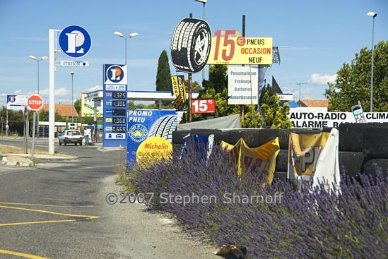 commercial scene graphic