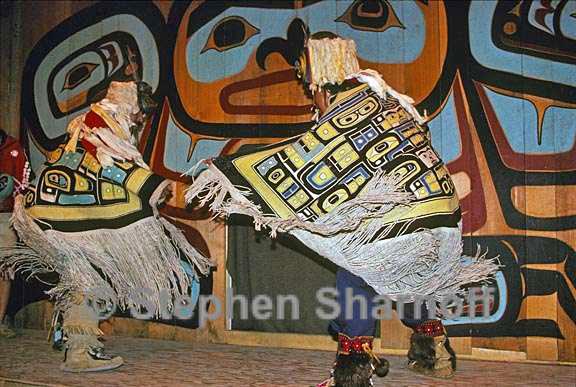 chilkat dancers graphic