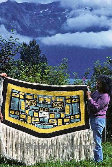 chilkat robe graphic