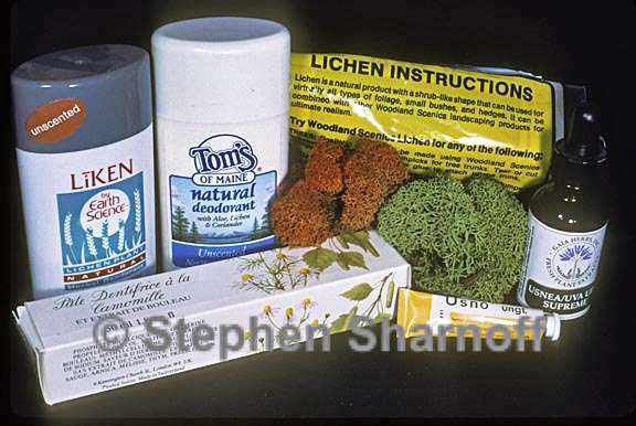 lichen products graphic