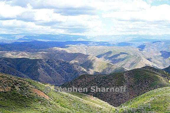 foothills view of yosemite