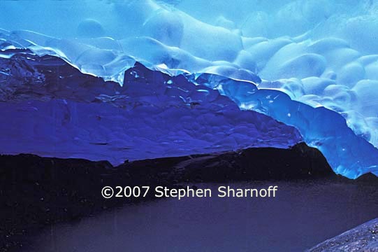 glacier ice graphic