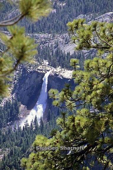 nevada falls graphic