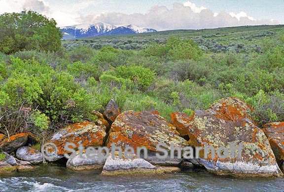 streamside rocks idaho graphic