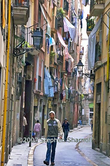 el raval street graphic