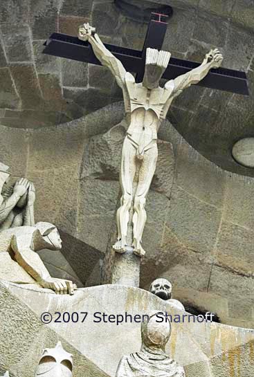 sagrada facade graphic