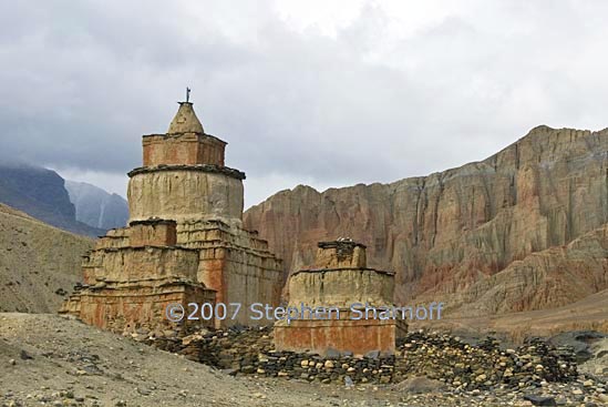 chorten dhakmar graphic