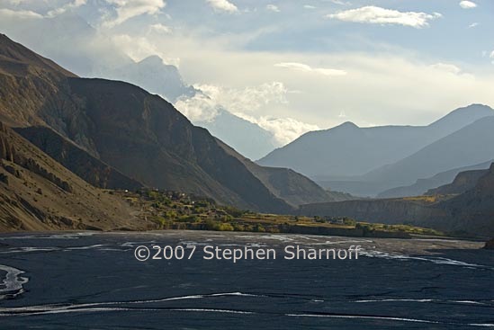 kali  gandaki near chusang 3 graphic