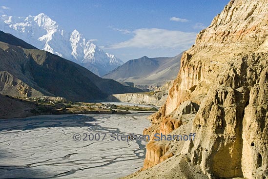 kali  gandaki near chusang 1 graphic