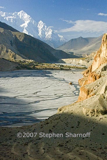 kali  gandaki near chusang 2 graphic