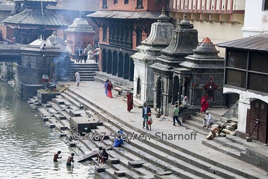 pashupatinath ghats graphic