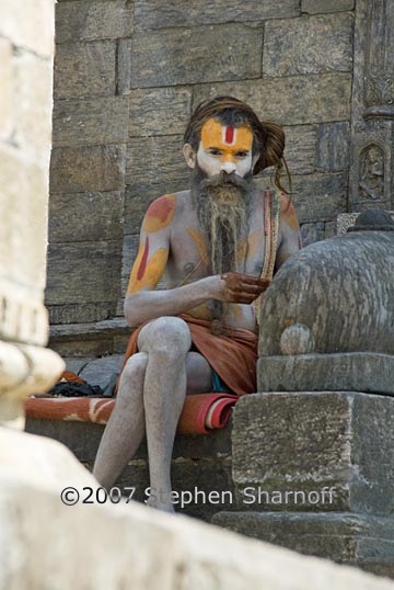 sadhu pashupatinath 1 graphic