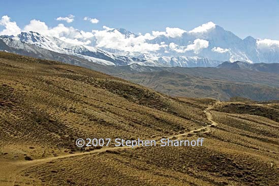 peaks trail south tangge graphic