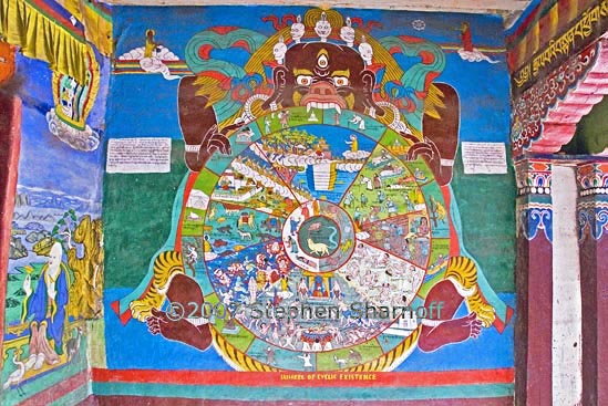 wheel of life graphic