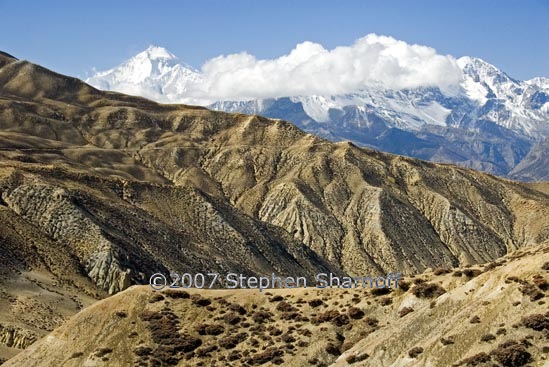 dhaulagiri pass tangge 1 graphic