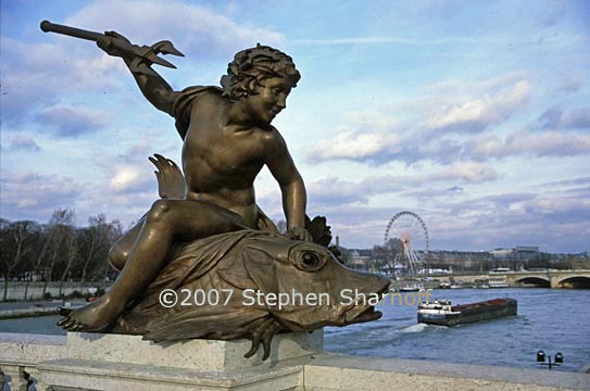 pont alexandre 1 graphic